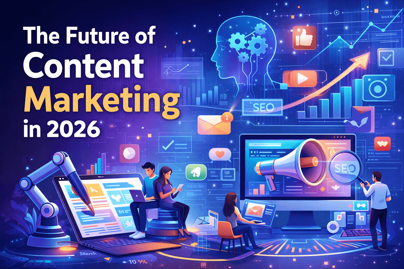The Future of Content Marketing in 2026