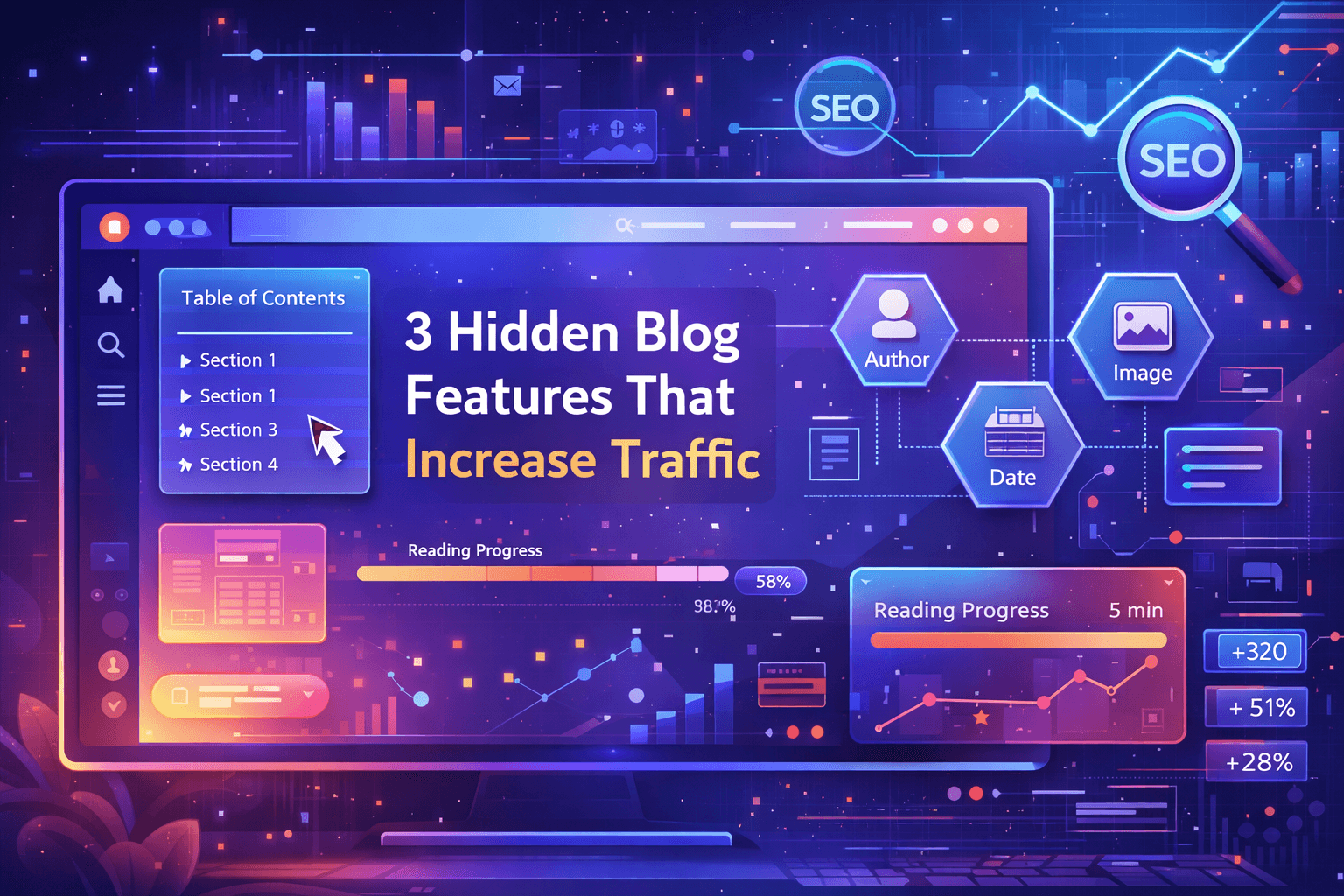 3 Hidden Blog Features That Increase Traffic