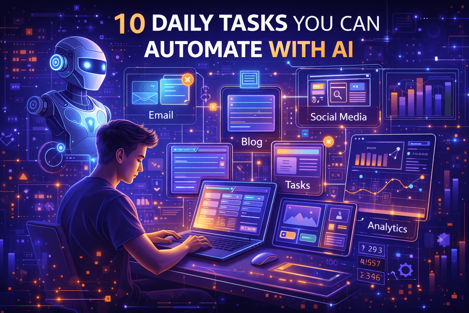 10 Daily Tasks You Can Automate With AI