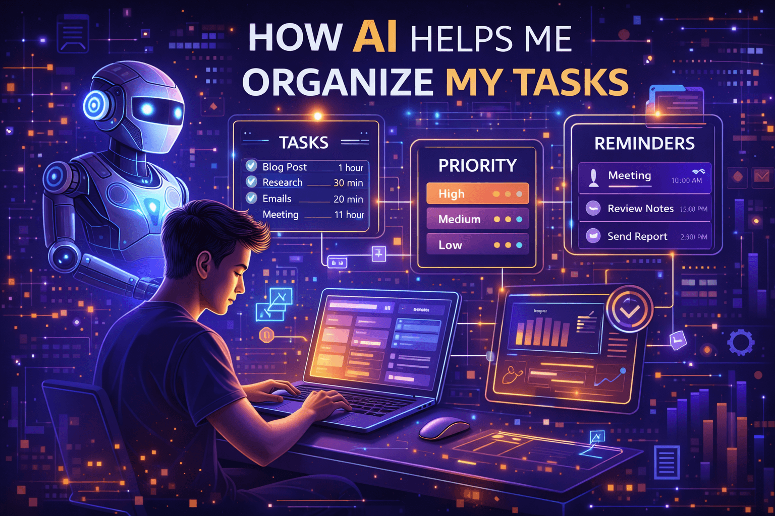 How AI Helps Me Organize My Tasks